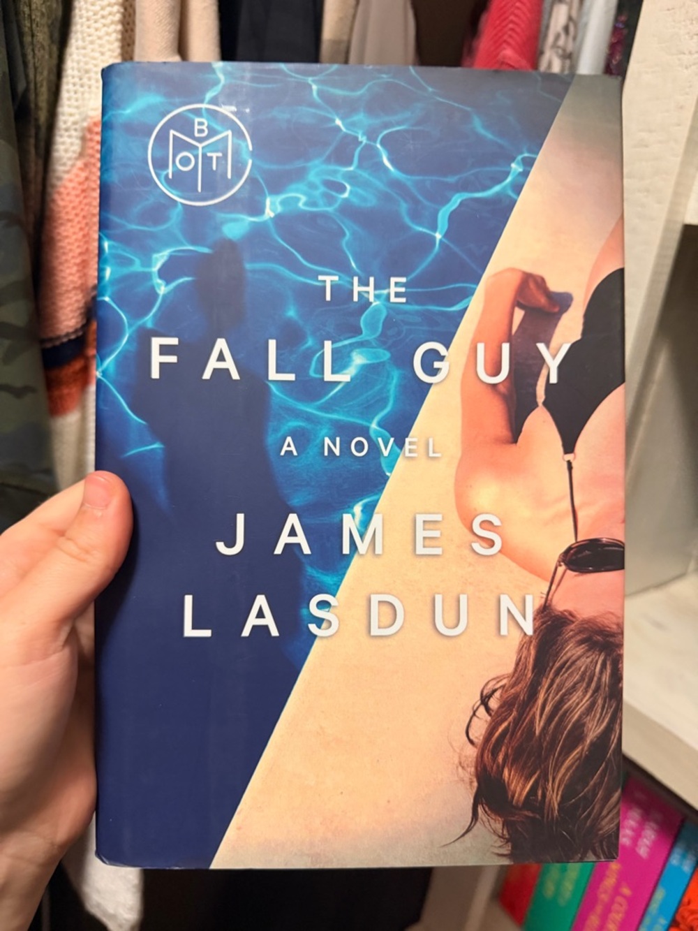 Book of the Month “The Fall Guy” by James Lasdun